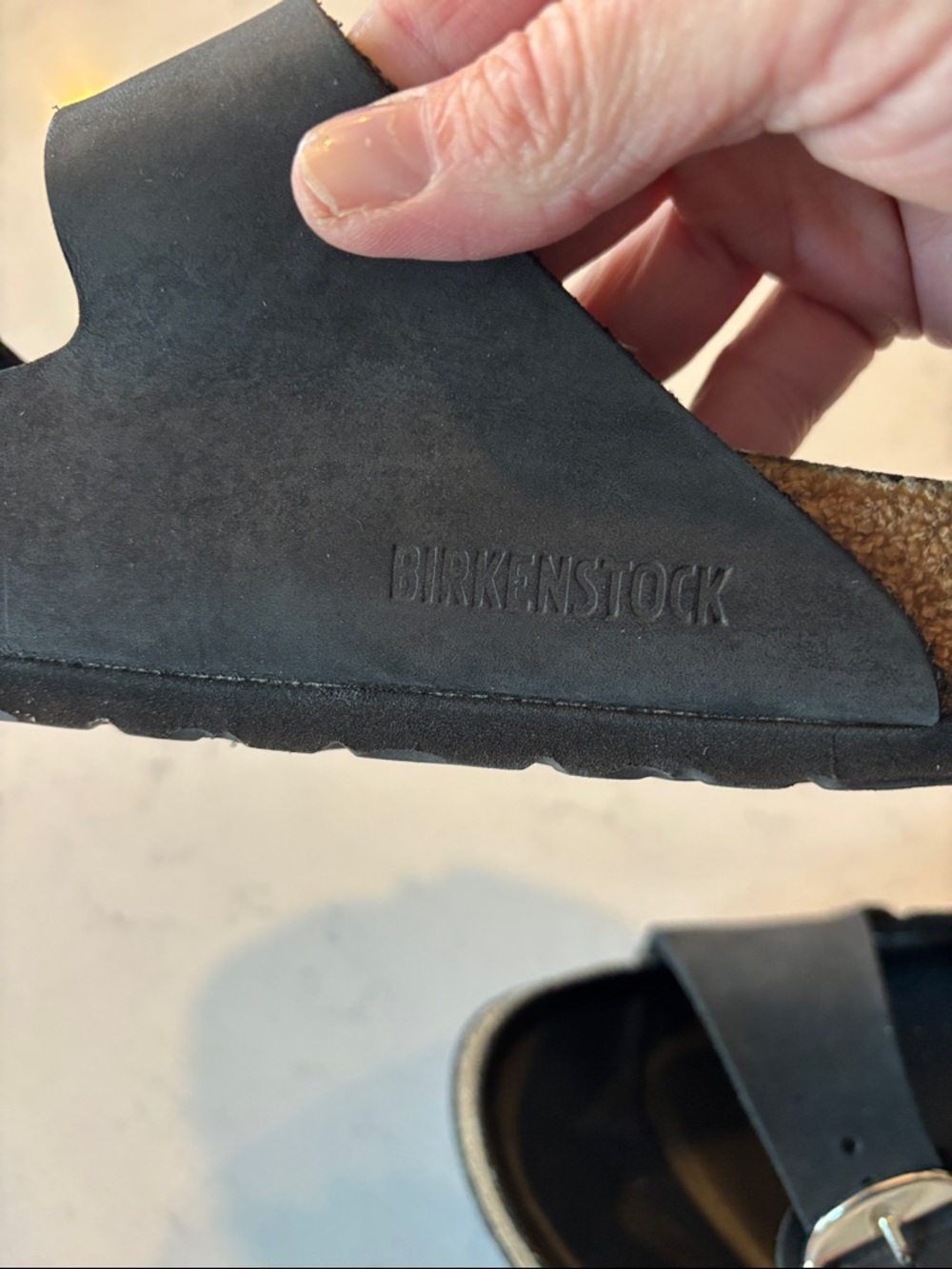 Birkenstock Big Buckle Arizona Sandal - Picture 5 of 5